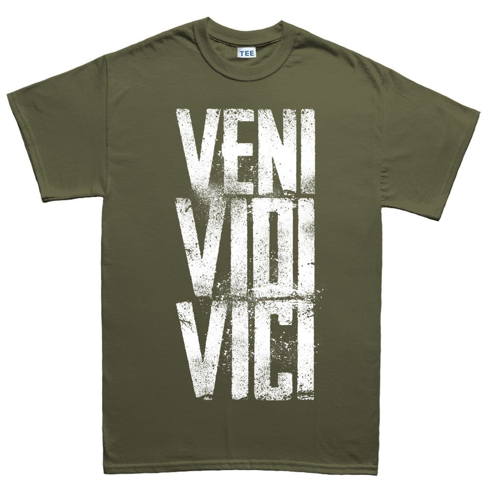 Veni Vidi Vici Men's T-shirt – Forged From Freedom